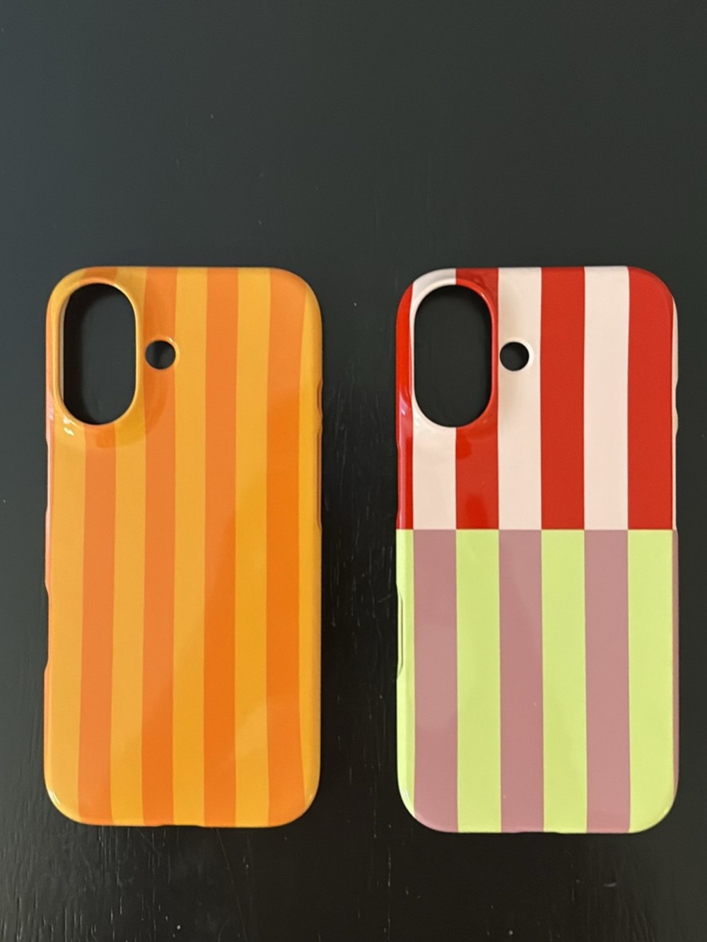 Two iPhone 16 cases